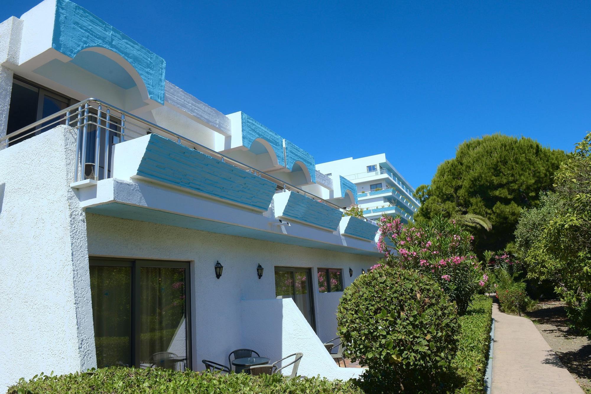 Blue Horizon Hotel Ialysos  Exterior photo