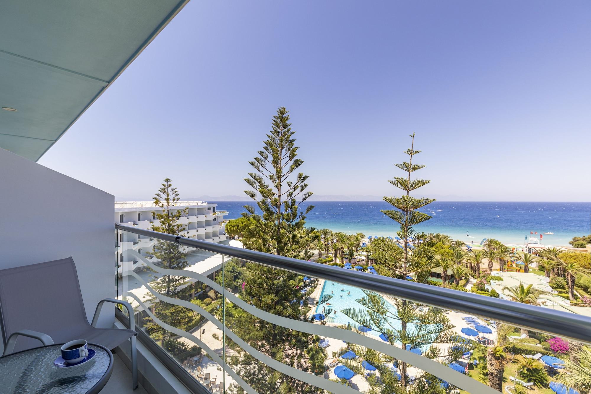 Blue Horizon Hotel Ialysos  Exterior photo
