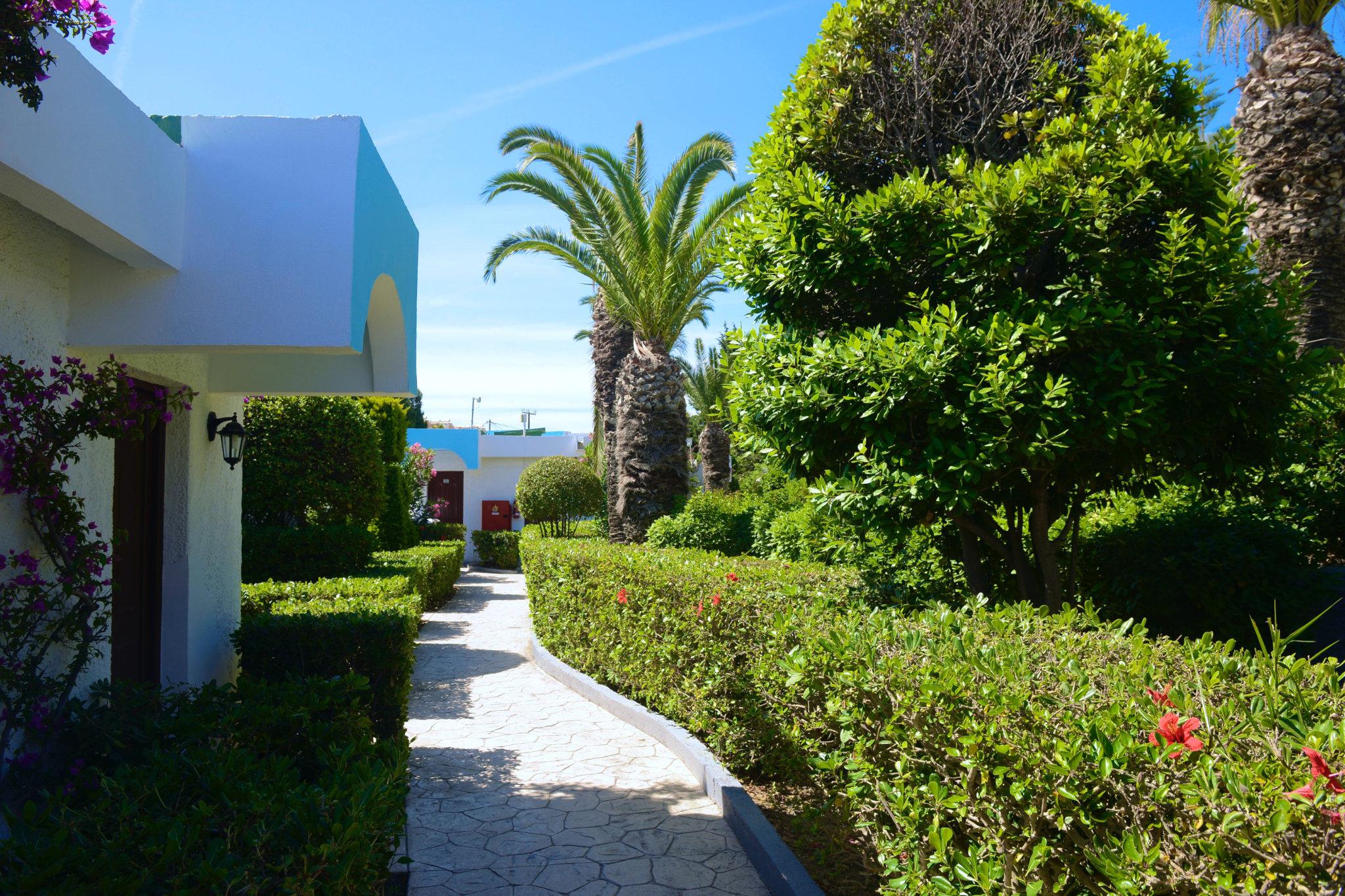 Blue Horizon Hotel Ialysos  Exterior photo