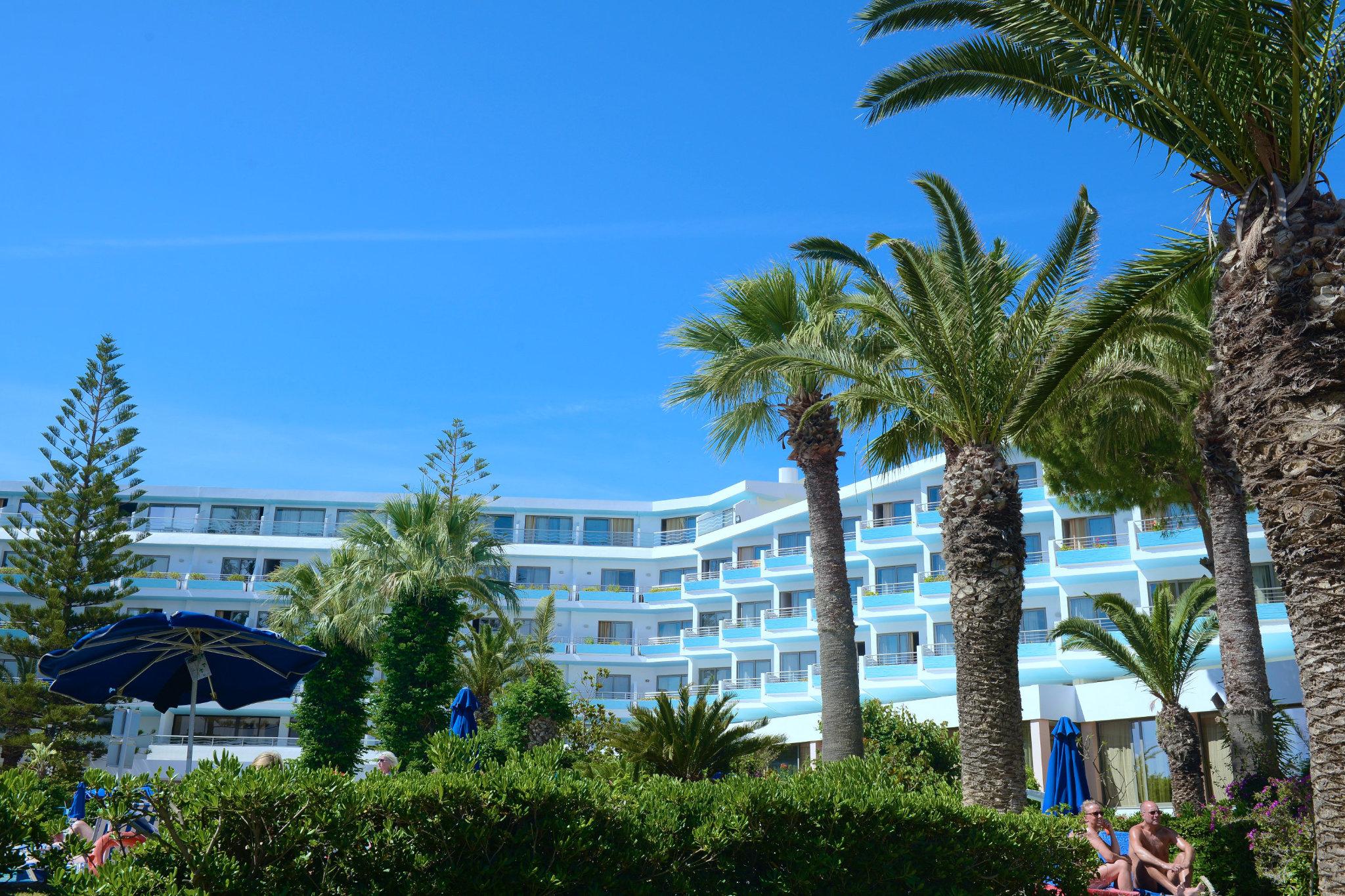 Blue Horizon Hotel Ialysos  Exterior photo