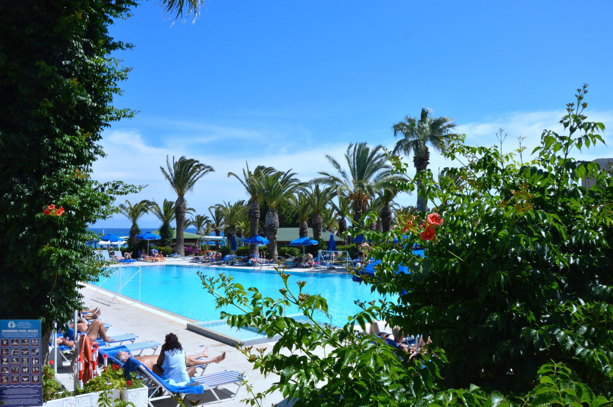 Blue Horizon Hotel Ialysos  Exterior photo