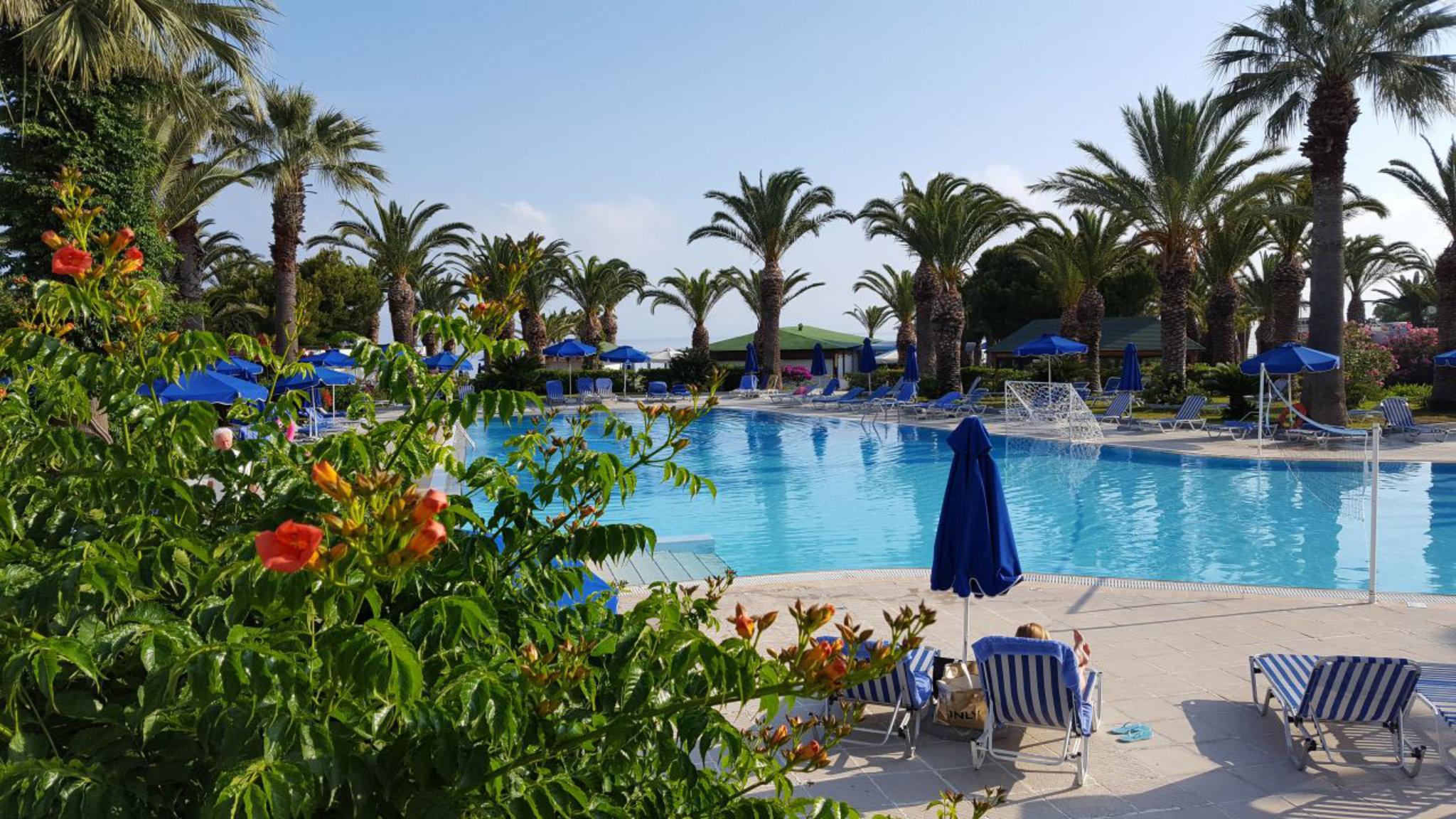 Blue Horizon Hotel Ialysos  Exterior photo