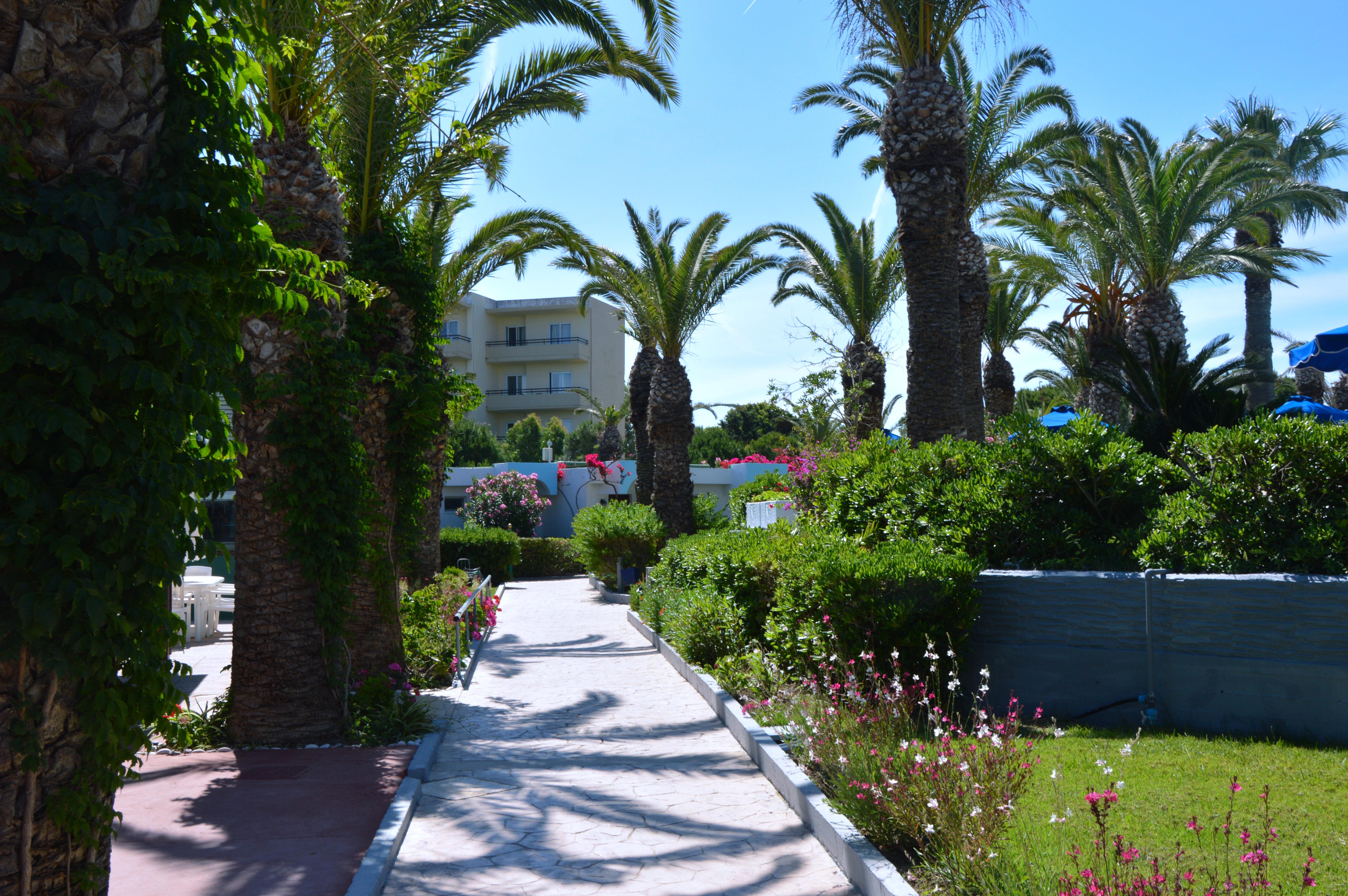 Blue Horizon Hotel Ialysos  Exterior photo