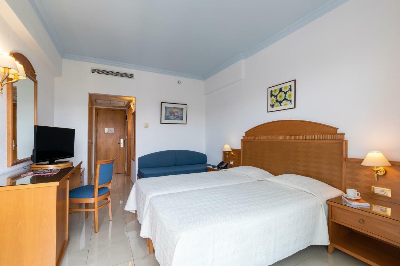 Blue Horizon Hotel Ialysos  Exterior photo