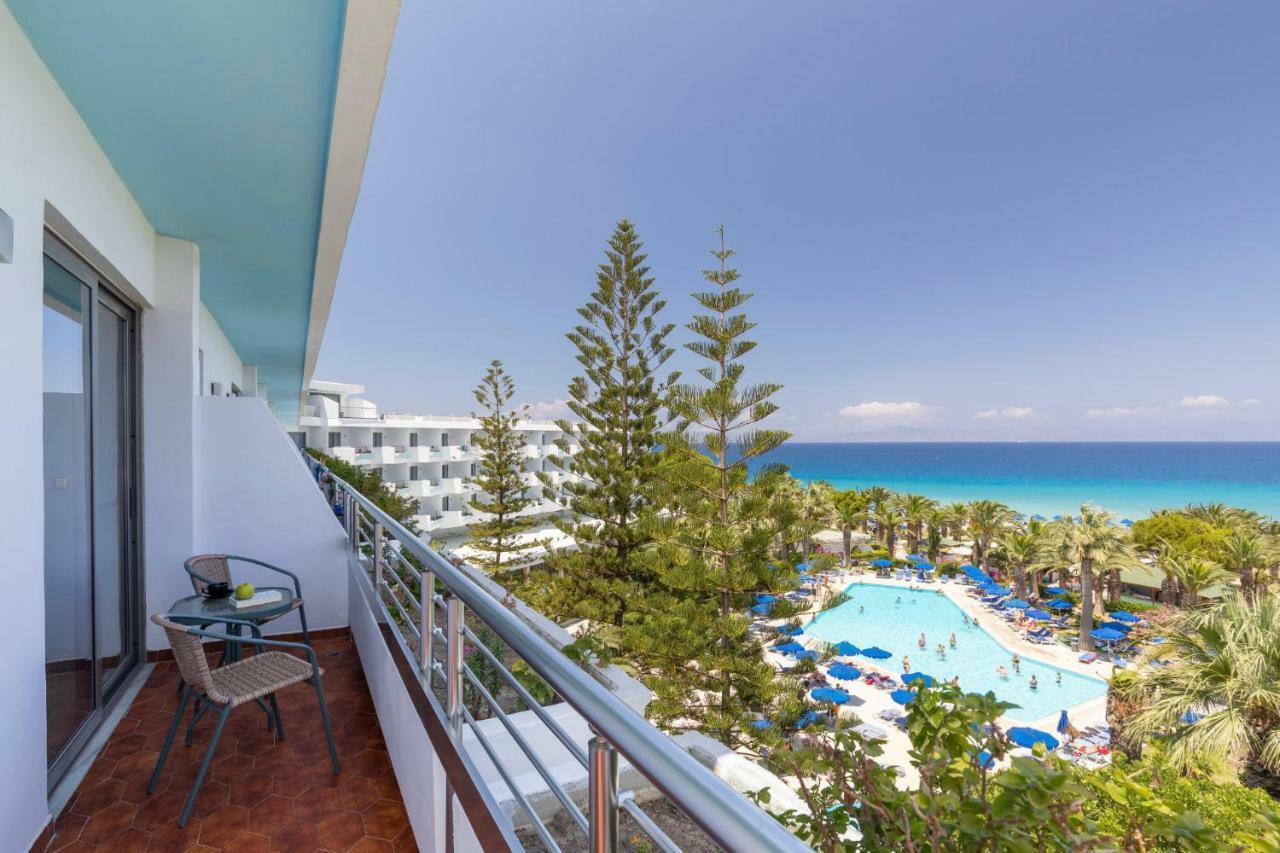 Blue Horizon Hotel Ialysos  Exterior photo